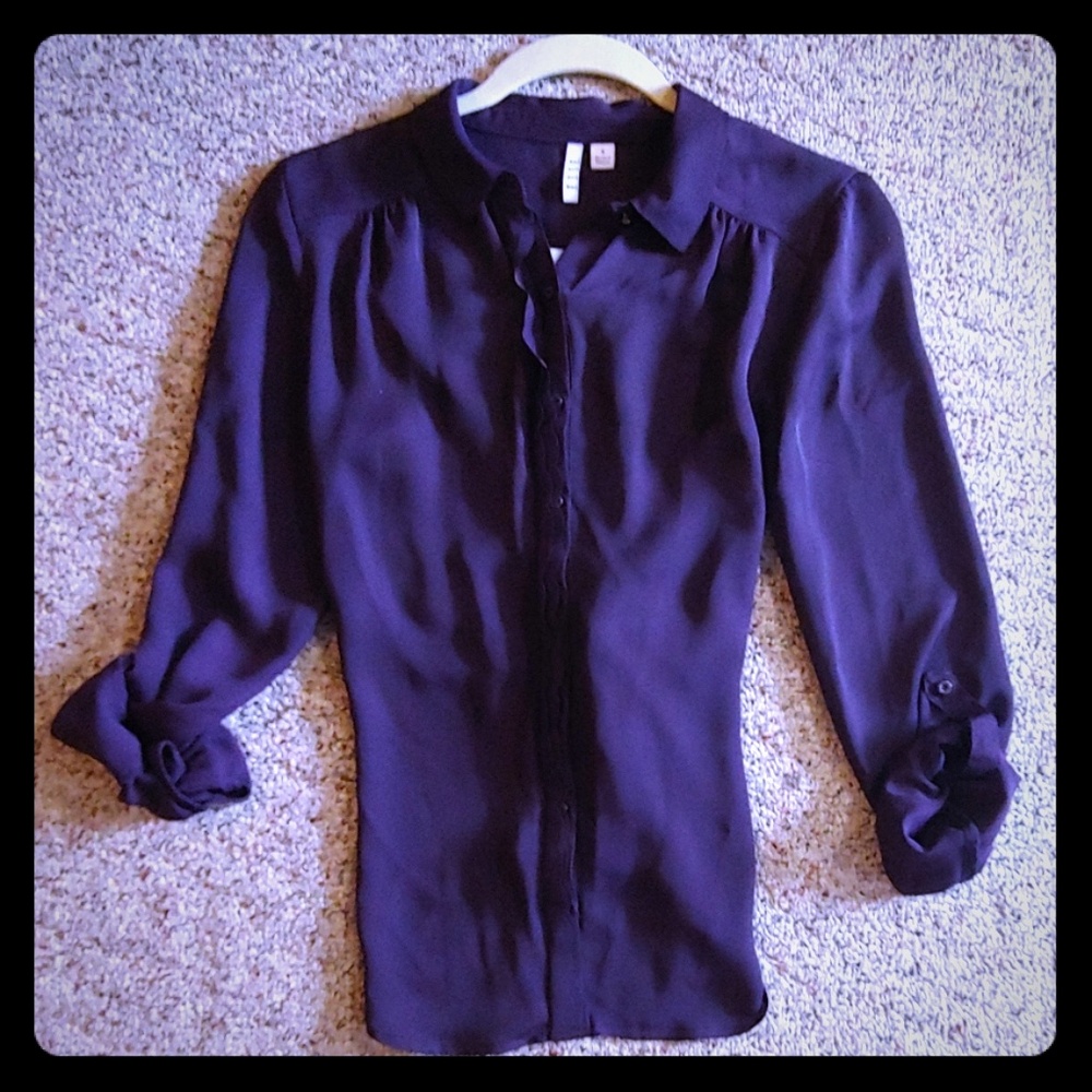 Elle Button Up Blouse